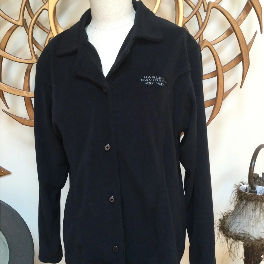 Harley Davidson Soft Lightweight Polyester - Picture 1 of 5